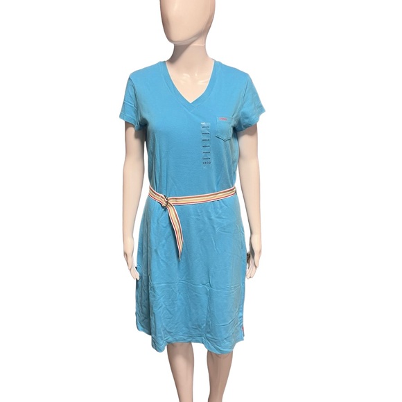 NWT Izod T-Shirt Dress - Picture 3 of 8
